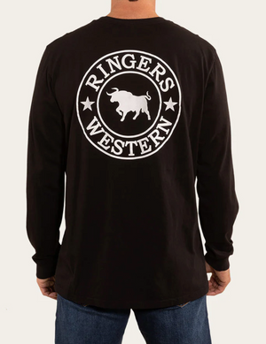 Ringers Western Signature Bull Loose Fit L/S T-Shirt