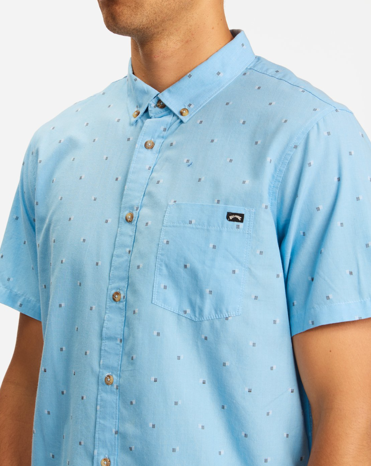 Billabong All Day Jacquard Short Sleeve Shirt - Mainstreet Clothing