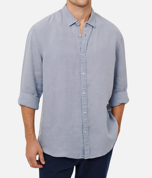 Industrie The Tennyson Linen Shirt