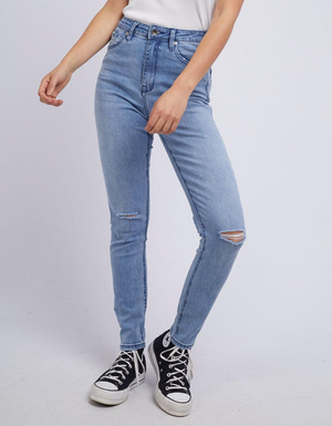 Silent Theory Vice High Skinny Jean