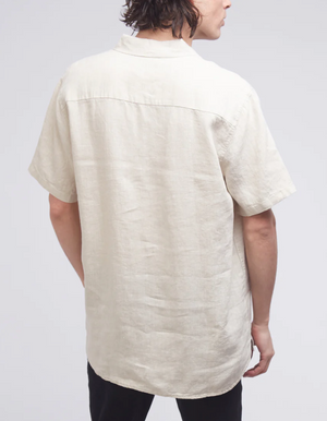 Silent Theory Linen Short Sleeve Shirt