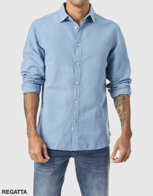 Blazer Collins Textured Shirt