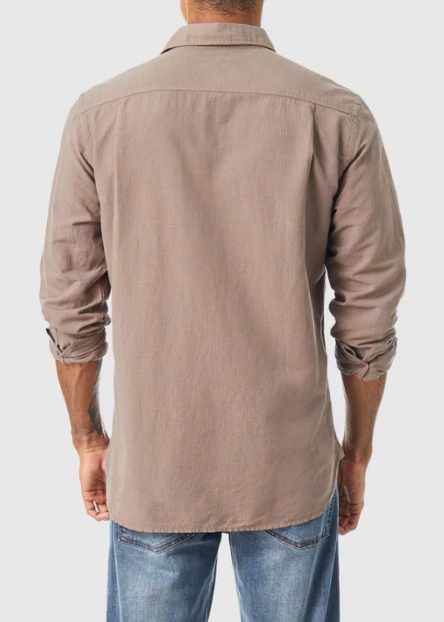 Blazer Collins Textured Shirt