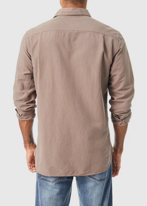 Blazer Collins Textured Shirt