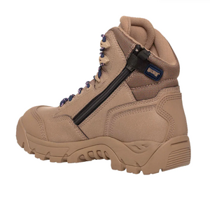 Magnum Womens Precision Max Zip Sided Waterproof Safety Boot MPW160