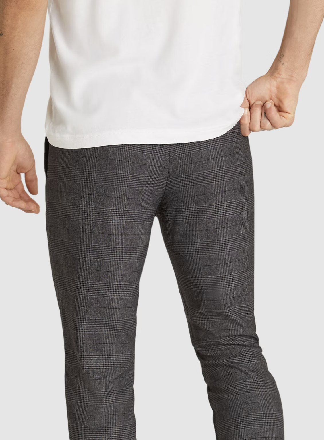 Connor Rick Check Chino