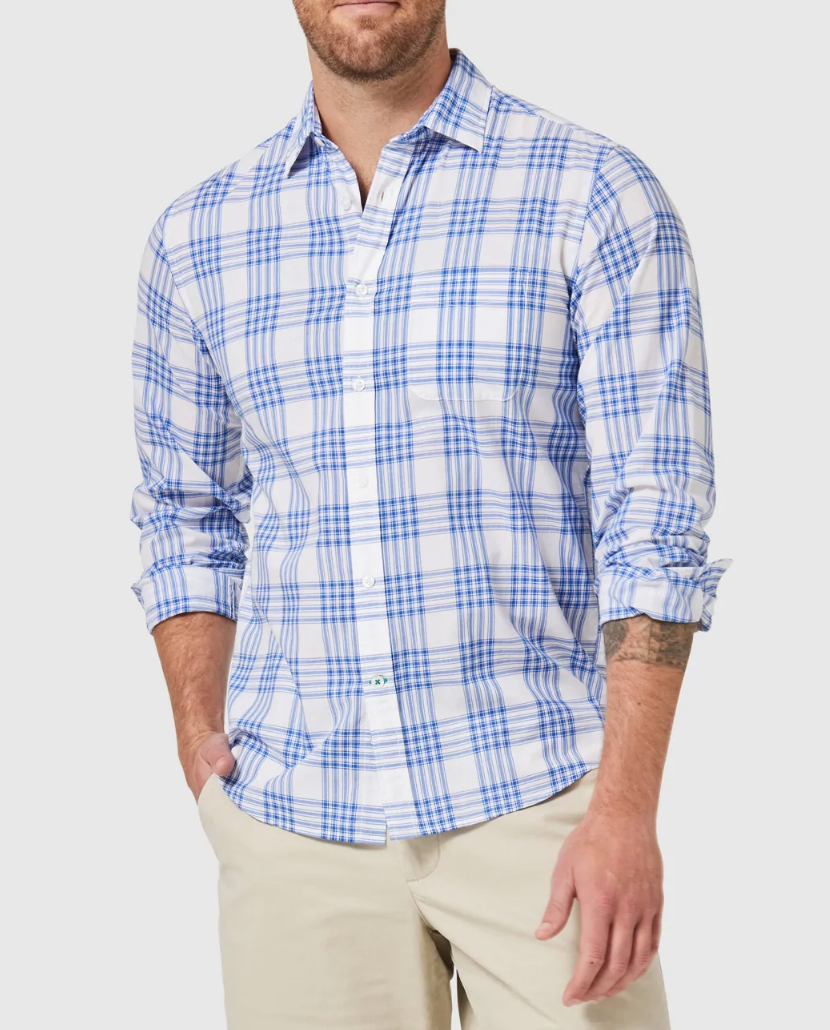 Blazer Welsby Check Shirt