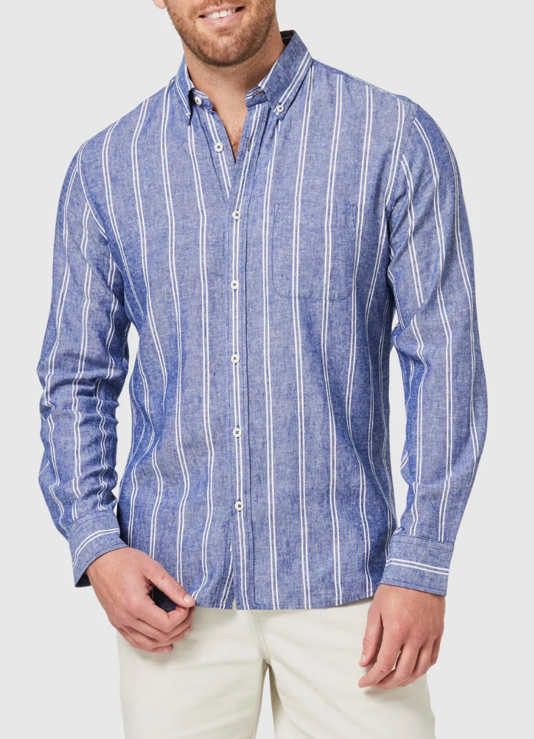 Blazer Palermo Linen Blend Shirt