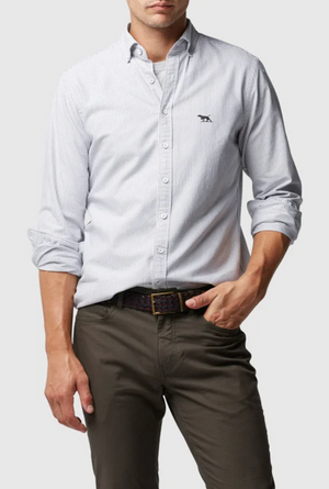 Rodd & Gunn Oxford Stripe Sports Fit Shirt