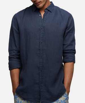 Industrie The Tennyson Linen Shirt