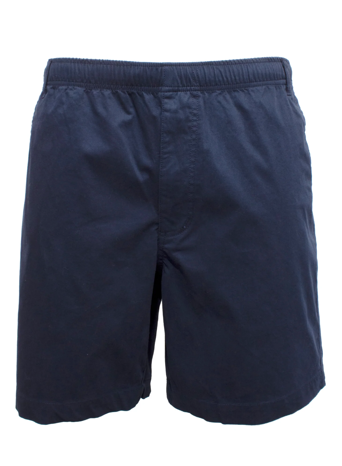 Mens elastic waist clearance shorts with belt loops