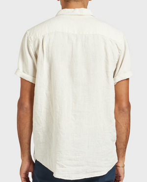 Academy Brand Hampton Linen Short Sleeve Shirt