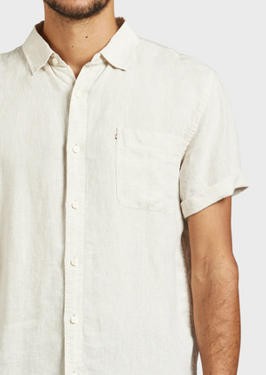 Academy Brand Hampton Linen Short Sleeve Shirt