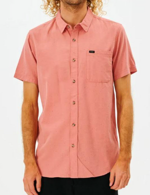 Rip Curl Ourtime Short Sleeve Shirt
