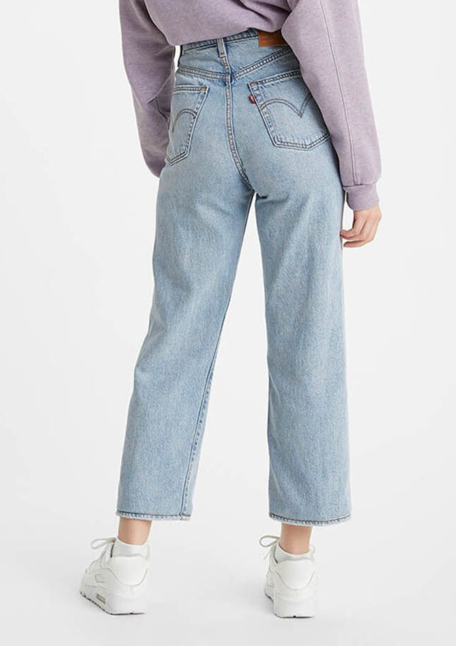 Levis Ribcage Straight Jean Mainstreet Clothing