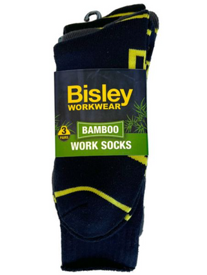 Bisley Bamboo Work Sock 3pk