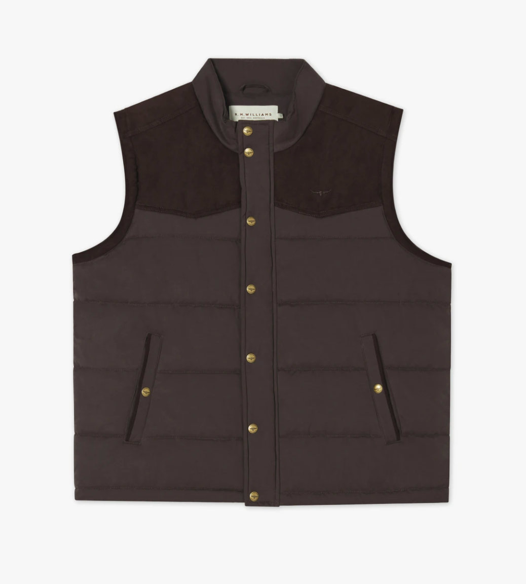 Mens RM Williams Jackets & Vests