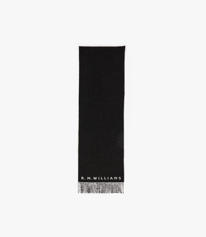 RM Williams Logo Scarf