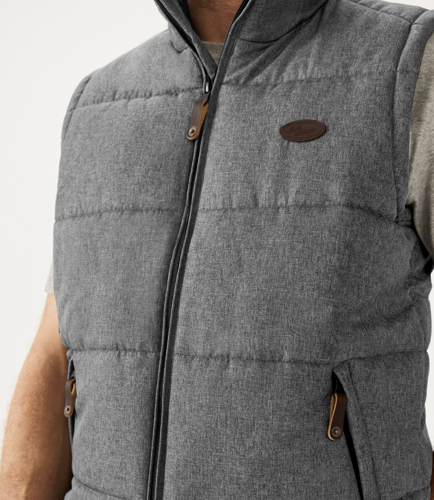Rm williams top puffer vest