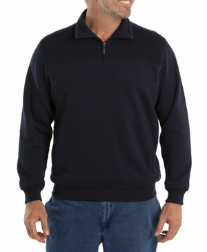 Breakaway Zed Snowy Mt Fleece Half Zip