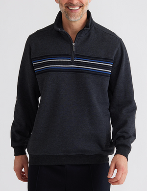 Breakaway Bello Snowy Mt Fleece Half Zip