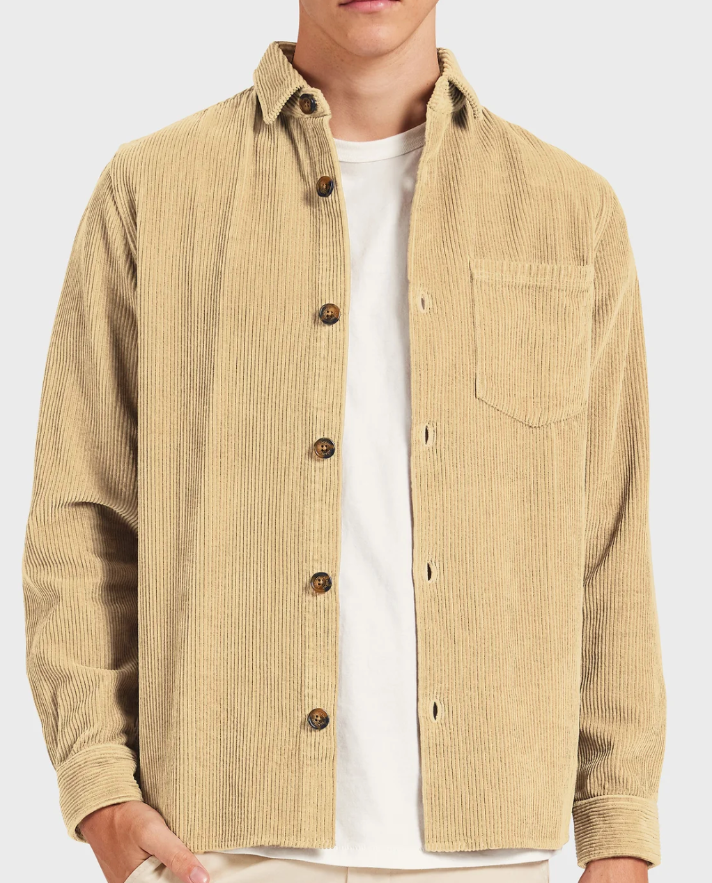 Academy Brand Lebowski Cord Overshirt