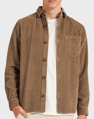 Academy Brand Lebowski Cord Overshirt