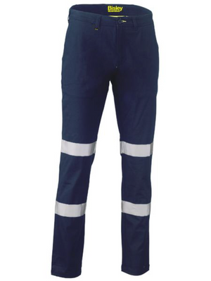 Bisley Taped Biomotion Stretch Cotton Pant
