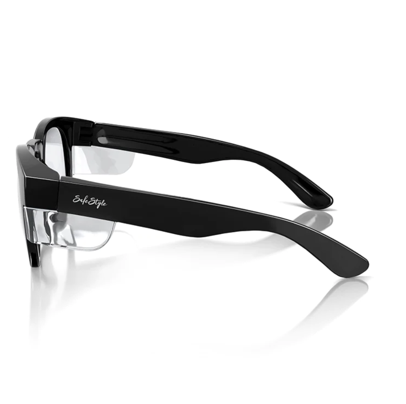 SafeStyle Cruisers Black Frame Clear Lens Mainstreet Clothing