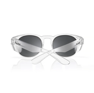 SafeStyle Cruisers Clear Frame Polarised Lens