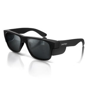 SafeStyle Fusions Matte Black Frame Polarised Lens