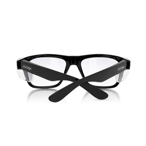 SafeStyle Fusions Black Frame Clear Lens