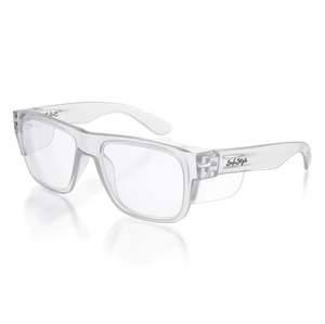 SafeStyle Fusions Clear Frame Clear Lens