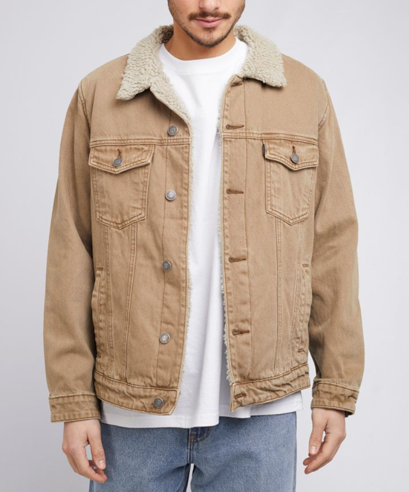 Silent Theory Jefe Sherpa Jacket - Mainstreet Clothing