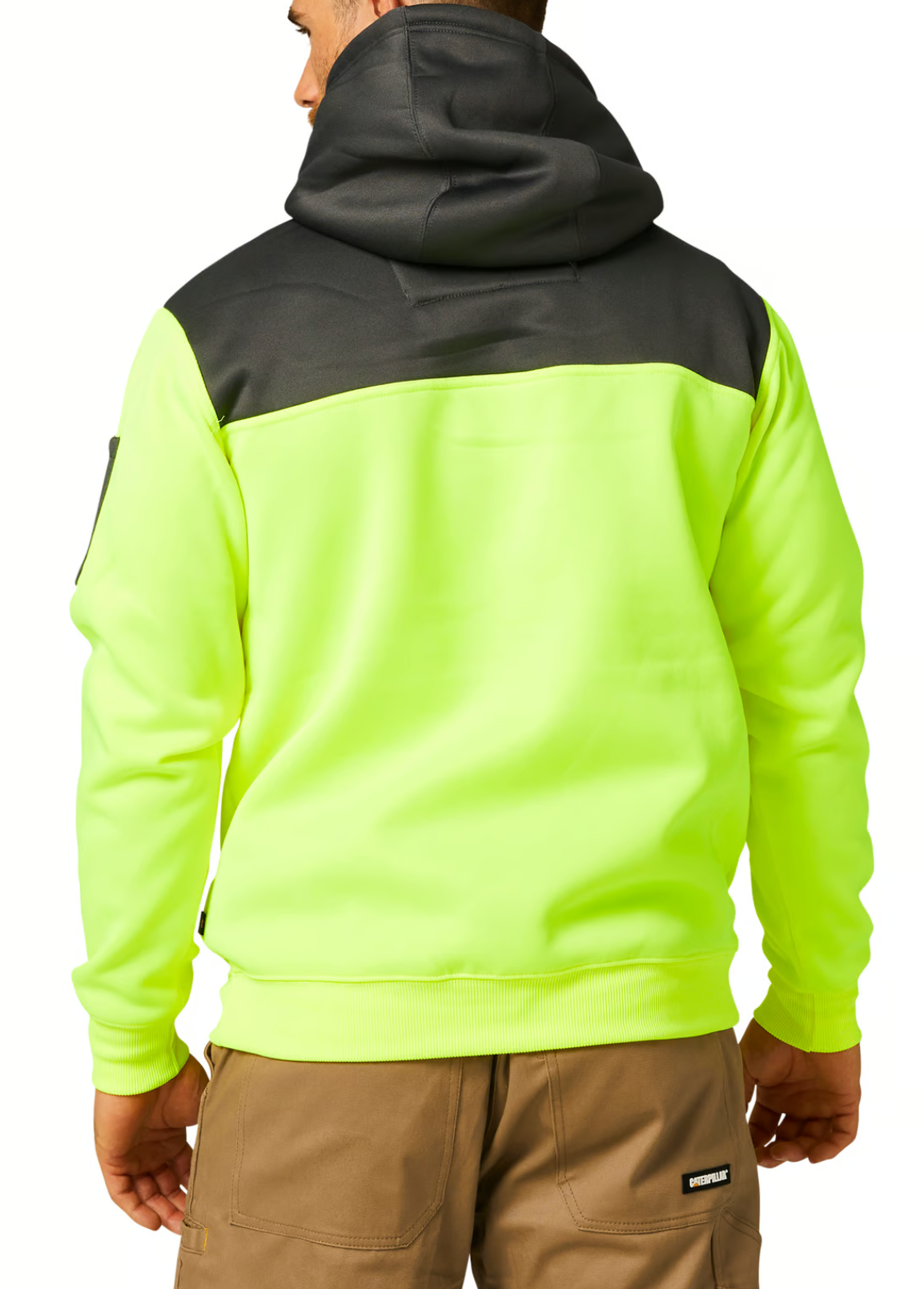Caterpillar hi vis hoodie hotsell