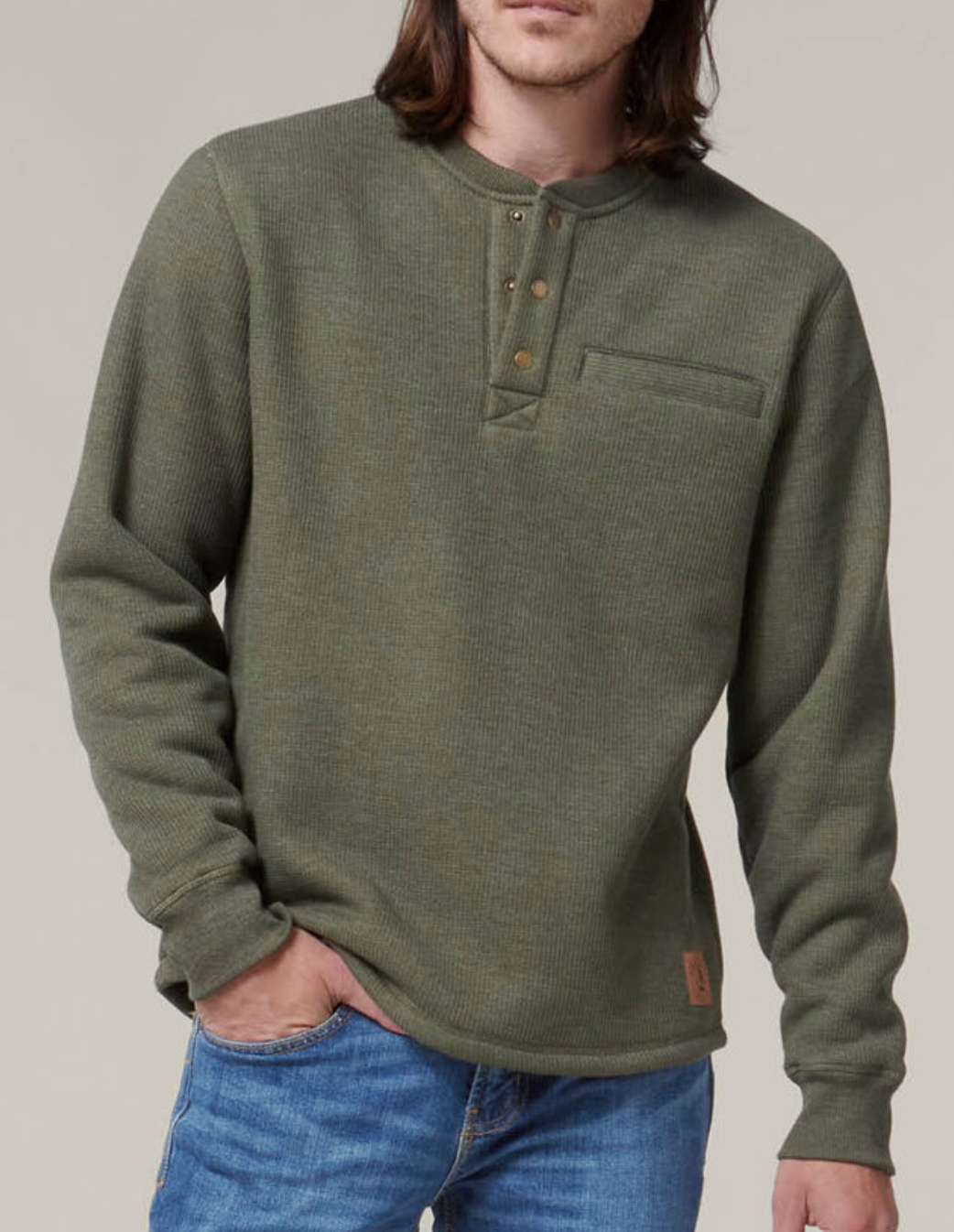 Sherpa lined 2025 thermal henley