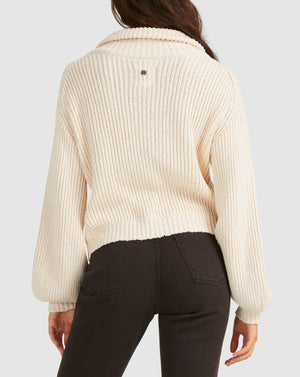 Billabong Zip Shore Sweater