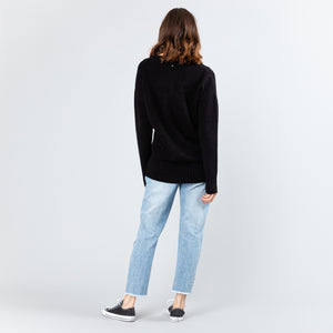 Rusty Together Vee Neck Knit (4619378196617)
