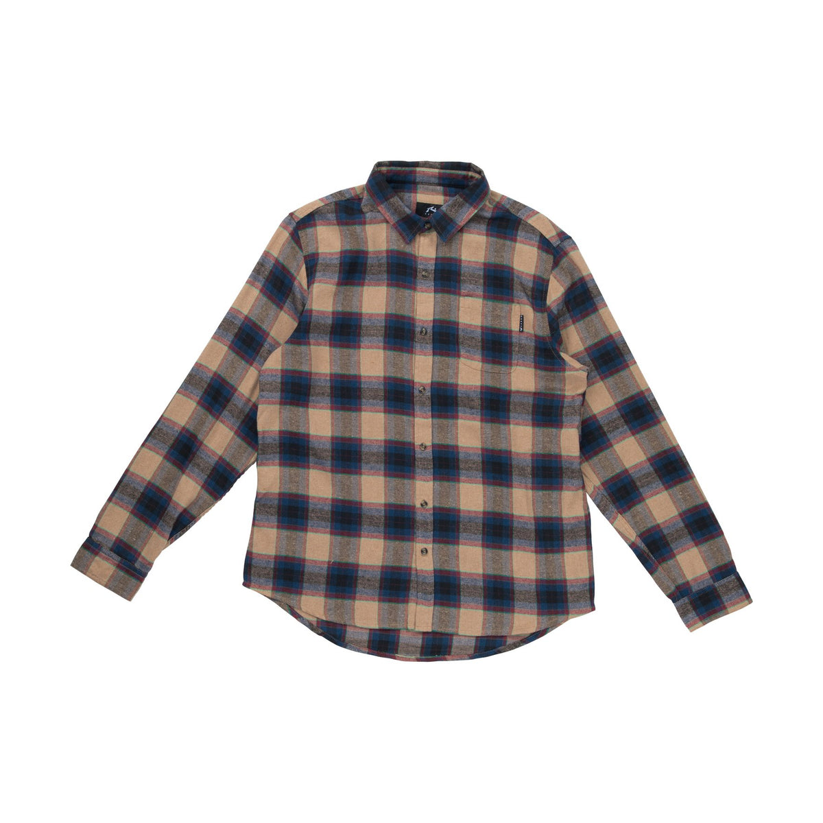 Rusty Sub Culture Long Sleeve Shirt (4793961873545)