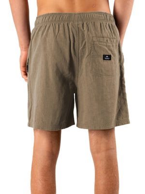 Rusty Overtone Elastic Short