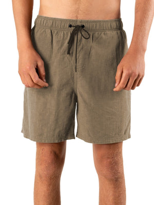 Rusty Overtone Elastic Short