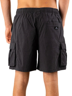 Rusty Safari Elastic Cargo Short
