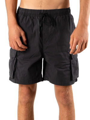 Rusty Safari Elastic Cargo Short