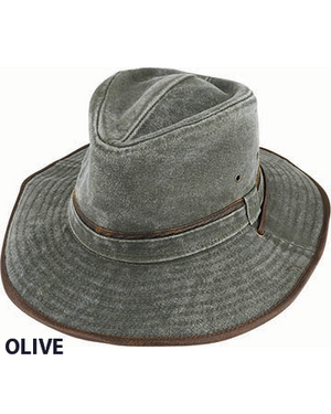 Dot & Co Heavy Washed Cotton Drover Hat