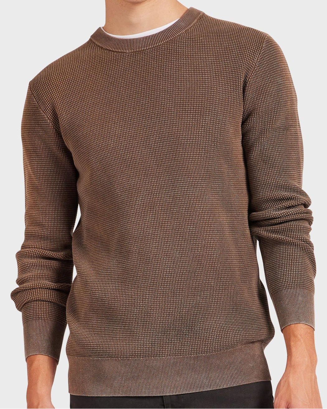 Academy Brand Newport Crew Knit