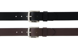Akubra Kempsey Leather Belt (4497709924489)
