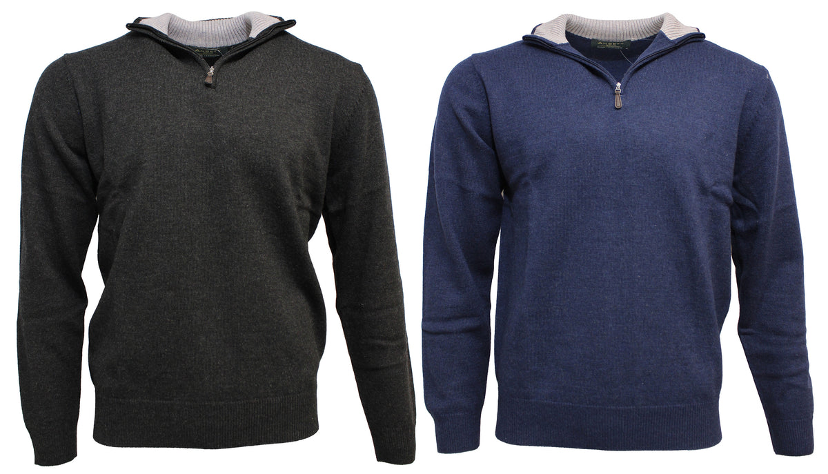 Ansett Gold Classic Luxury Zip Neck (4498594594953)