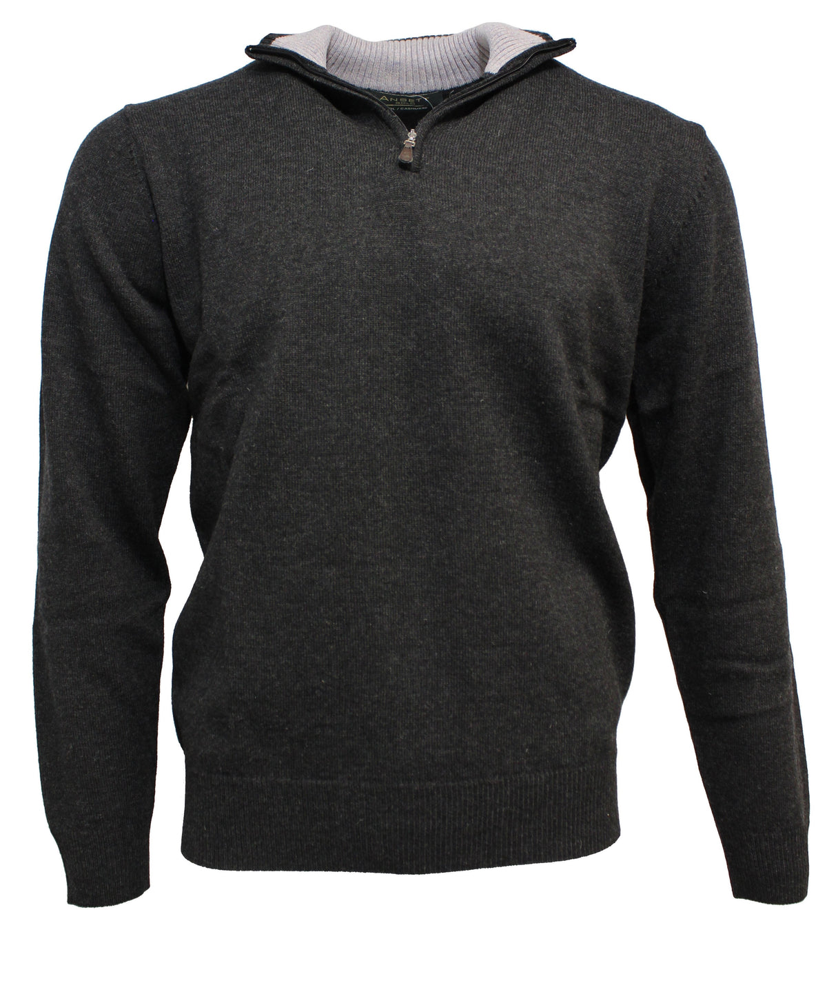 Ansett Gold Classic Luxury Zip Neck (4498594594953)