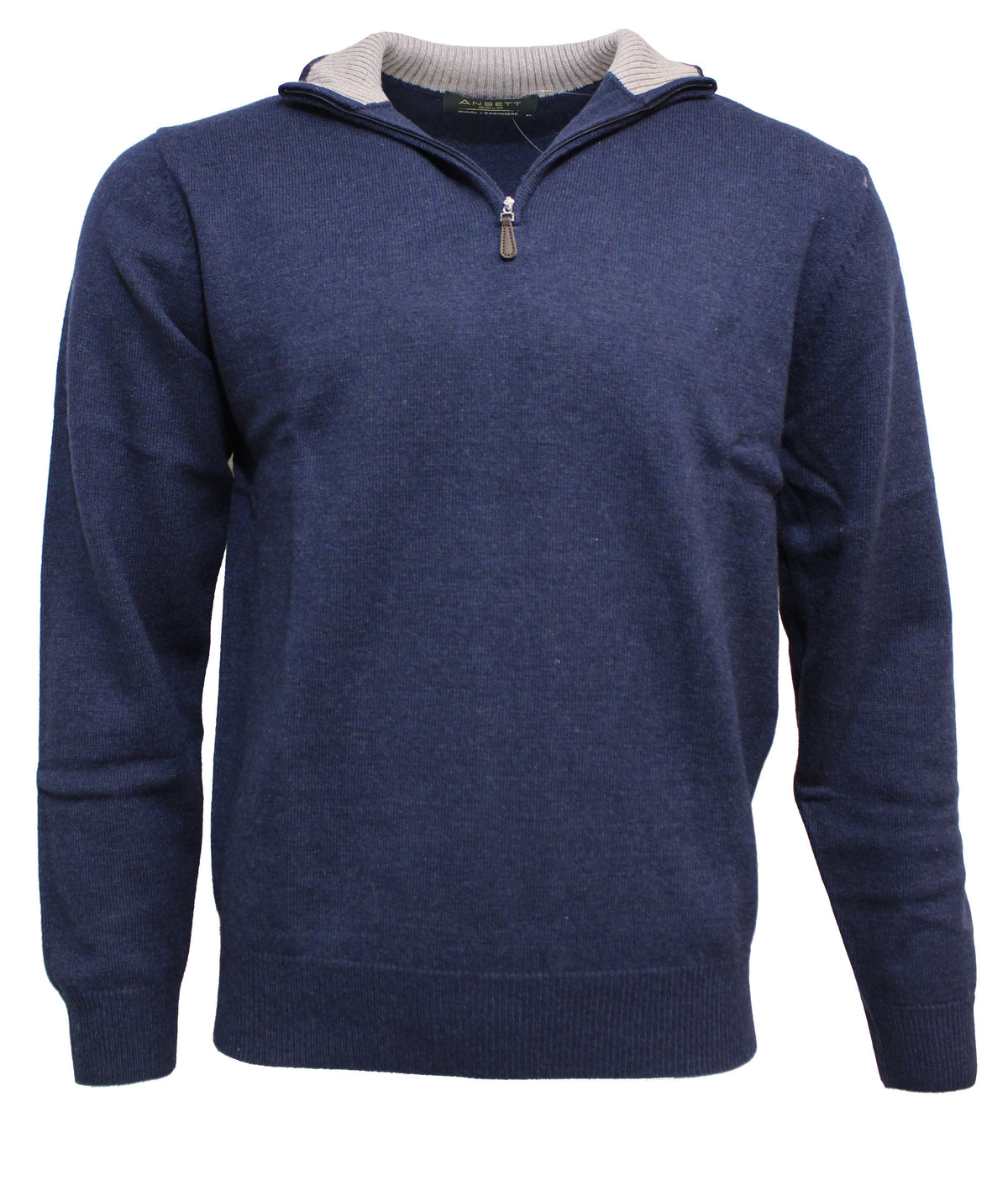 Ansett Gold Classic Luxury Zip Neck (4498594594953)
