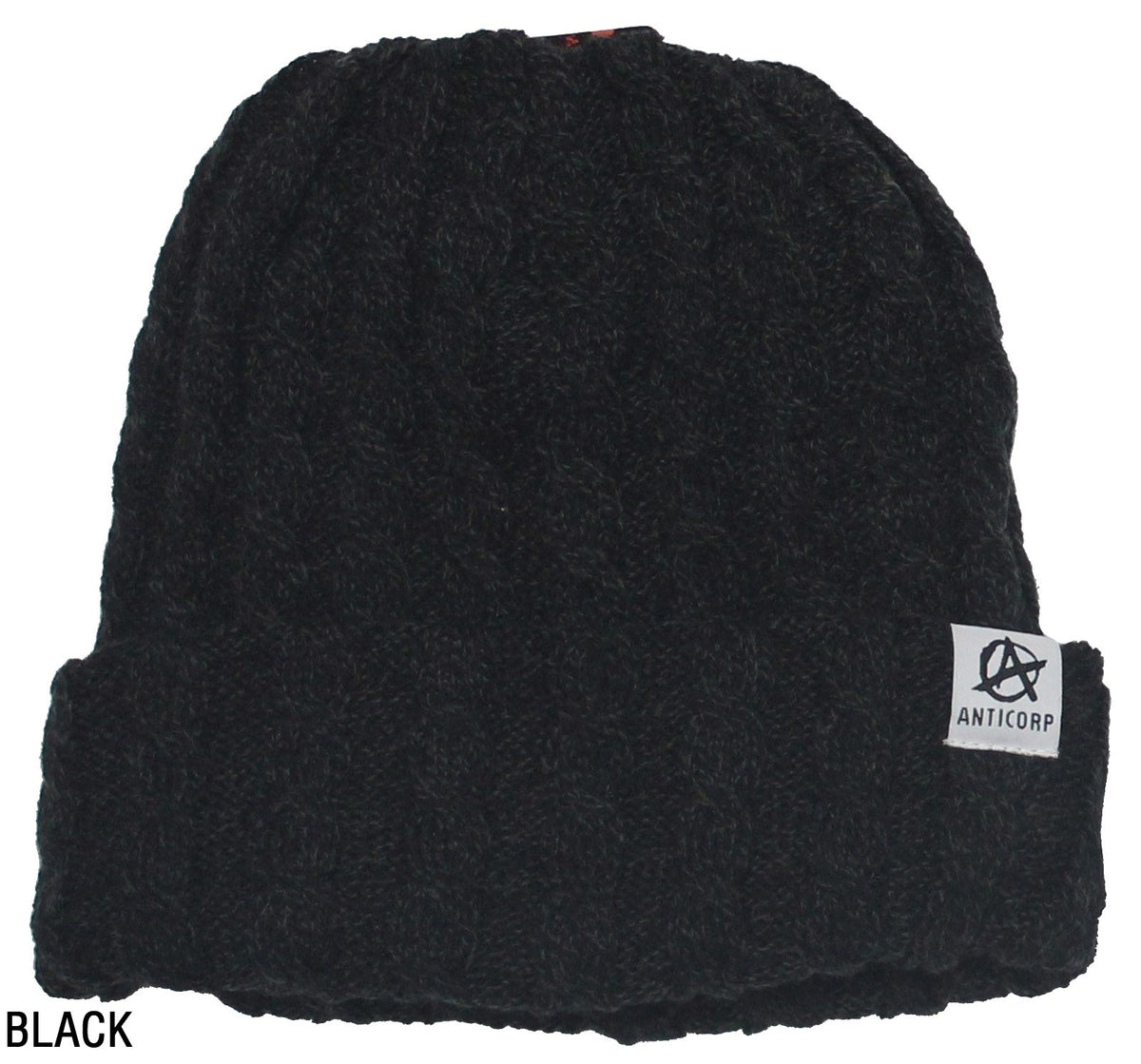 Anticorp Cable Lined Beanie (4498671730825)